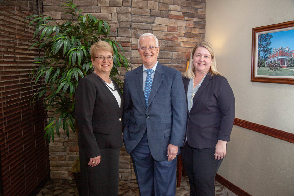 Beverly Derrickson, from left, Donald Babb and Tamera Heitz-Peek are among more than 2,100 CMH employees.